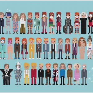 Complete Bowie PDF  digital pattern