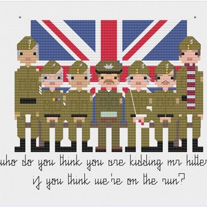 Dads Army PDF Digital Pattern