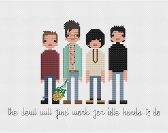 The Smiths PDF Digital Pattern