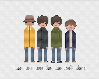 Stone Roses PDF Digital Pattern