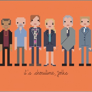 Better Call Saul parody PDF digital pattern