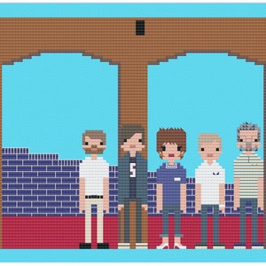 The Hacienda PDF digital pattern