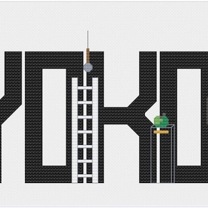 Yoko Ono PDF Digital Pattern