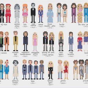 UK Eurovision PDF Digital Pattern