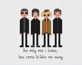 The Charlatans PDF Digital Pattern