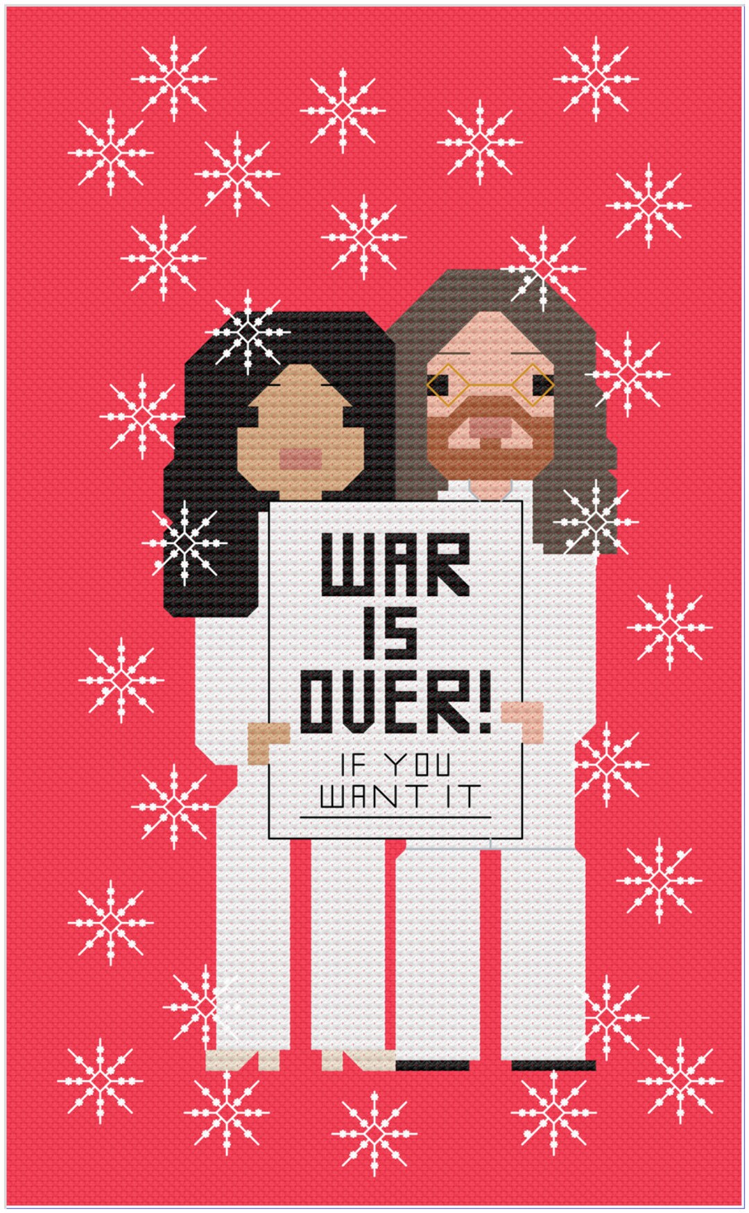 Merry Christmas War Is Over 