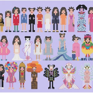 Complete Bjork PDF Digital Pattern