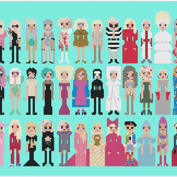 Lady Gaga - Etsy
