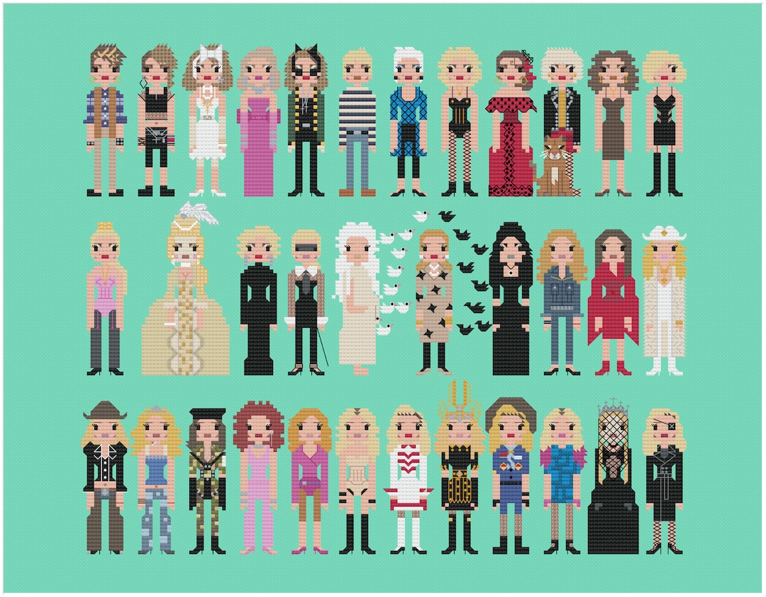 Complete Madonna PDF Digital Pattern - Etsy