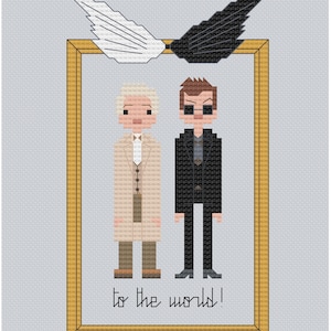 Good Omens Parodie PDF Digital Pattern