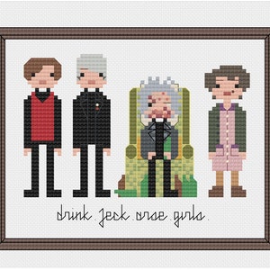 Father Ted parody PDF Digital Pattern