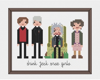 Father Ted parody PDF Digital Pattern