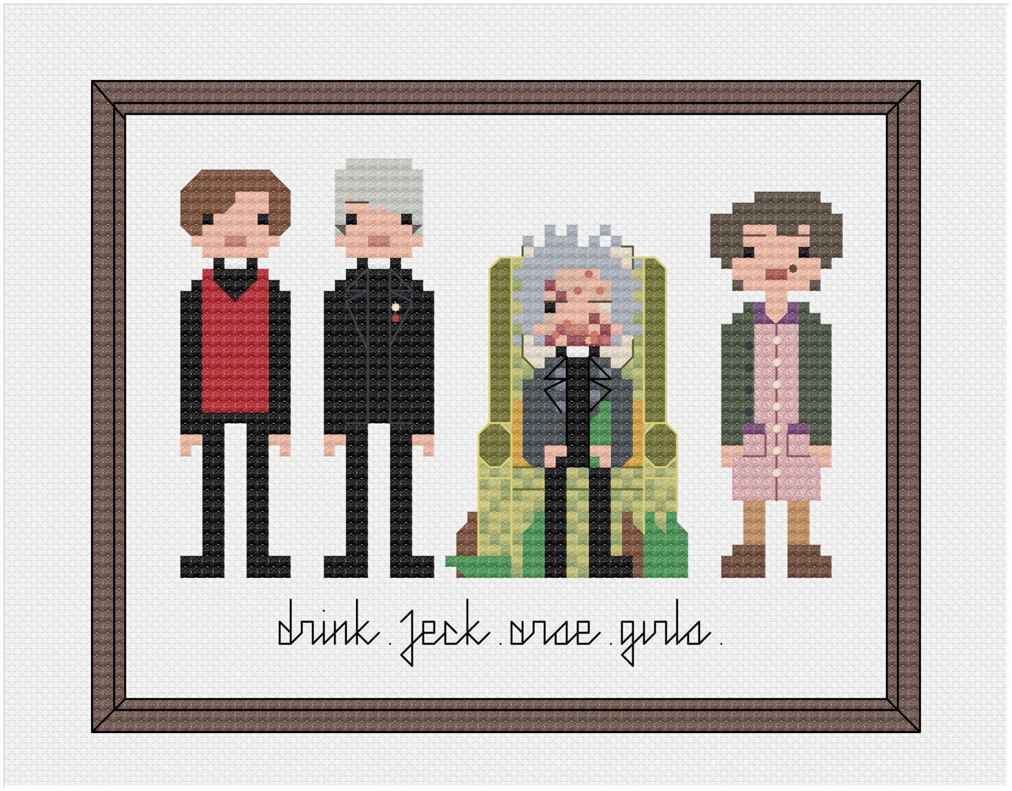 Father Ted parody PDF Digital Pattern