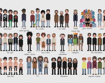 Manchester Music Part 1 PDF Digital Pattern