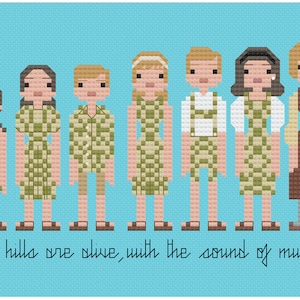 The Sound of Music parody PDF Digital Pattern