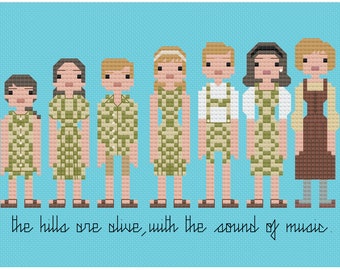 The Sound of Music parody PDF Digital Pattern