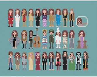 Complete Kate Bush Blank Greeting Card