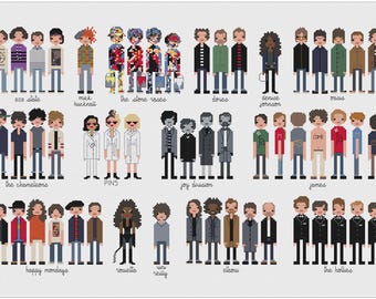 Manchester Music Part 2 PDF Digital Pattern