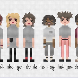 Fun Boy Three & Bananarama PDF Digital Pattern