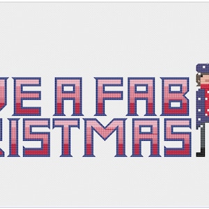 Christmas Beatles PDF Digital Pattern