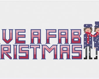 Christmas Beatles PDF Digital Pattern