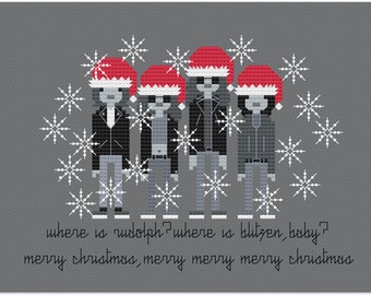 Christmas Ramones PDF Digital Pattern