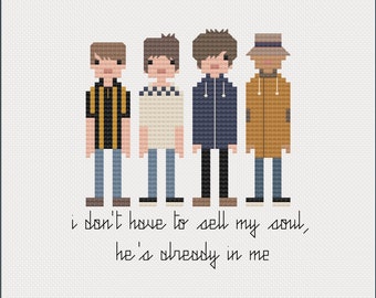 The Stone Roses PDF digital pattern