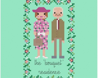 Keeping Up Appearances parody PDF Digital Pattern