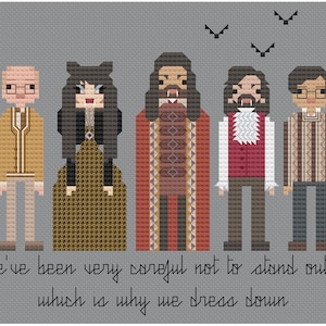 What We Do In The Shadows parody PDF Digital pattern