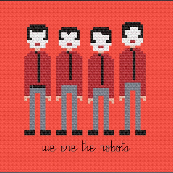 Kraftwerk digital PDF pattern