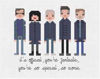 New Order Plastic PDF Digital Pattern