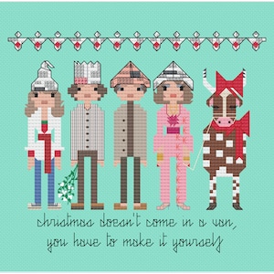 The Good Life Xmas Special parody PDF Digital Pattern