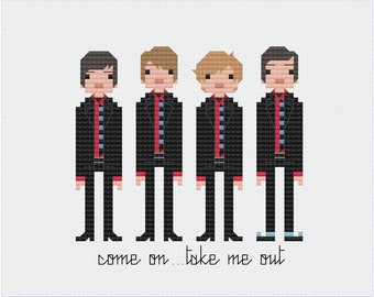 Franz Ferdinand PDF Digital Pattern