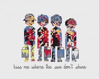 Stone Roses with Paint PDF Digital Pattern