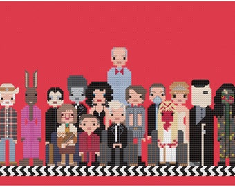 World of Lynch Parodie PDF Digital Pattern
