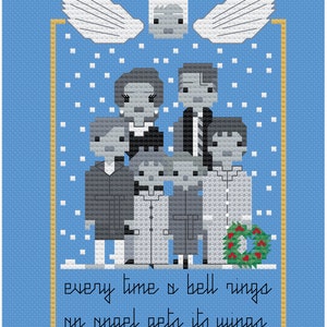 It's a Wonderful Life parody PDF Digital Pattern