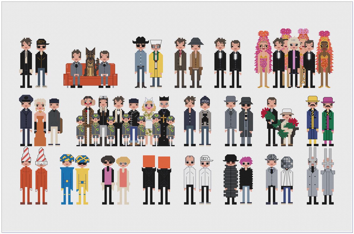 Complete Pet Shop Boys PDF Digital Pattern