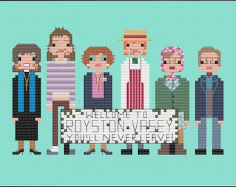 League of Gentlemen parody PDF Digital Pattern