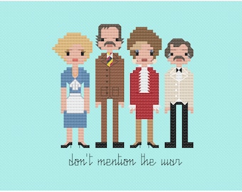 Parodia de Fawlty Towers Patrón Digital PDF