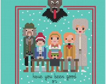 Patrón Krampus PDF Digital