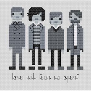 Joy Division PDF Digital pattern
