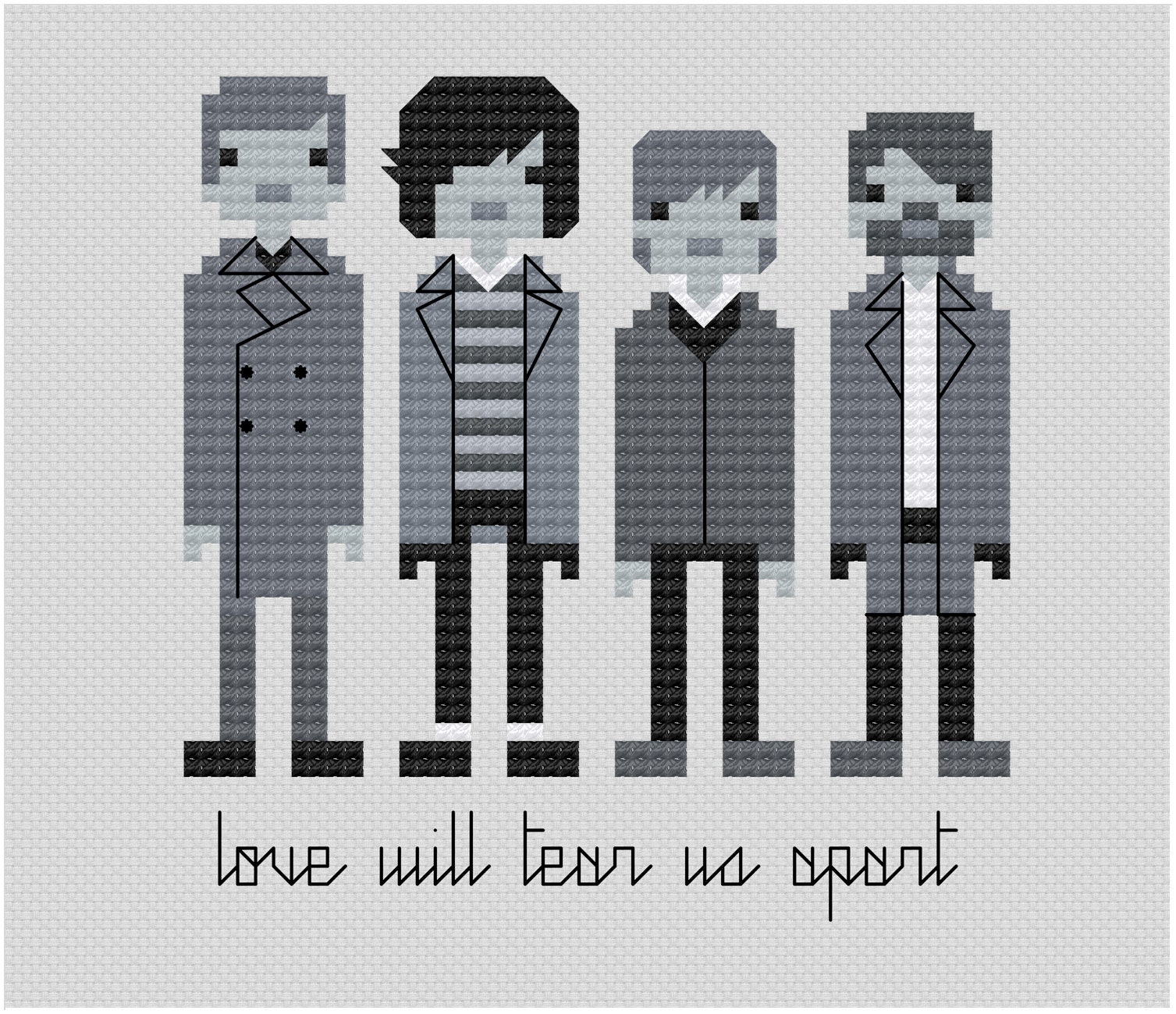 Joy Division Tapestry Etsy