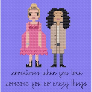 Killing Eve parody PDF Digital Pattern