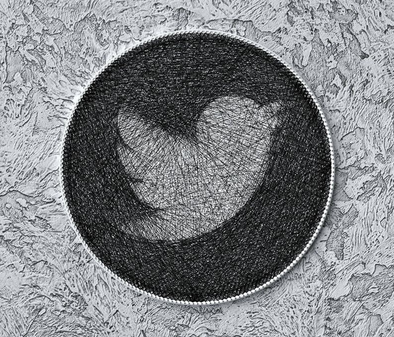 Company decorations String art Logo for your company Boss Twitter logo Picture of thread Gift Wall Art Wall decor