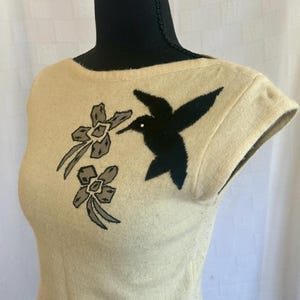 Free People mid 2000’s Hummingbird sweater