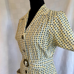 1950's a line dress 1950's a Line Dress