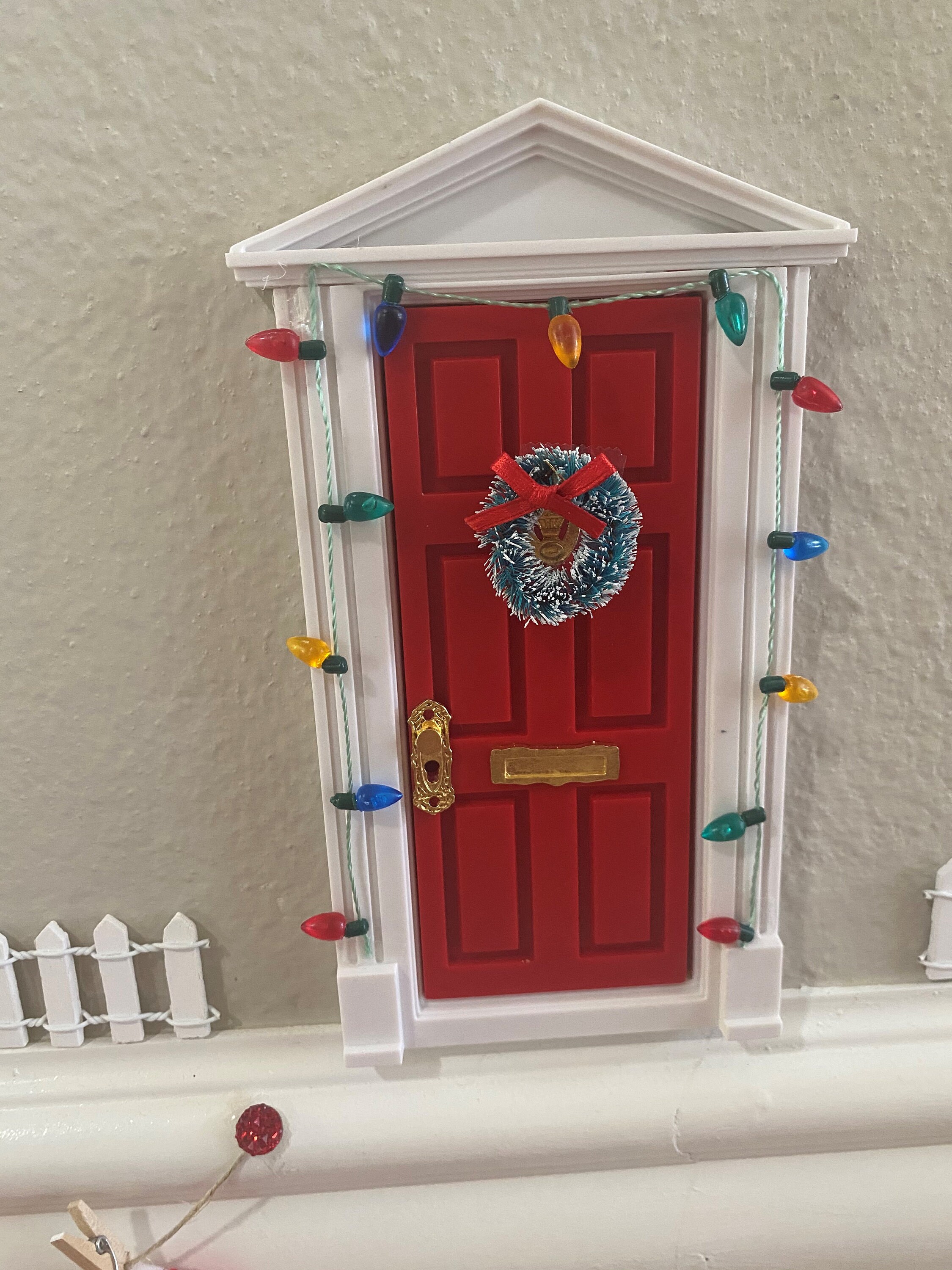 Christmas Gift Secret Door Set / Christmas Gifts for Kids / Etsy