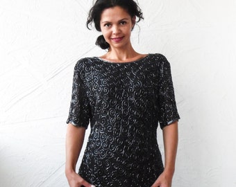 Elegant Evening Tops - Etsy