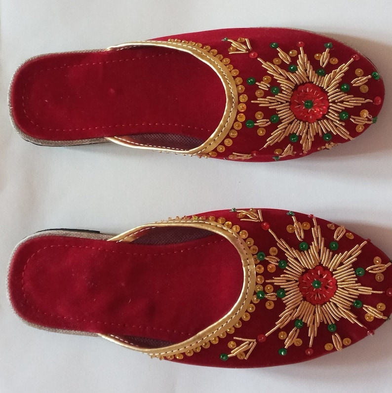ethnic slippers
