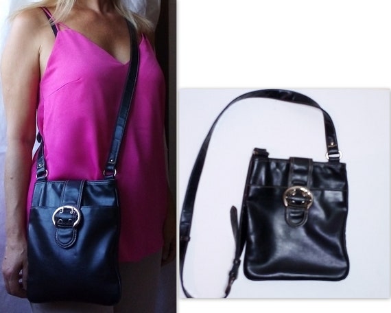Domybest Women Luxury PU Leather Messenger Bag Shoulder Bag Crossbody Bag